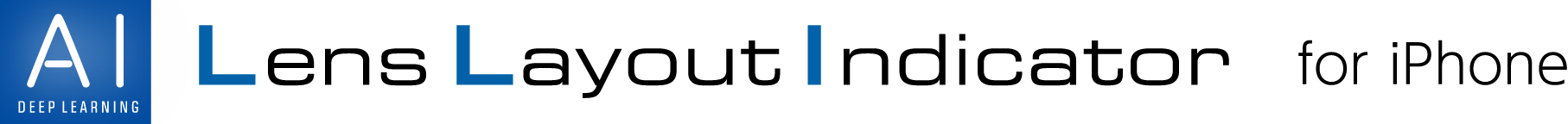 Lens Layout Indicator for iPhone